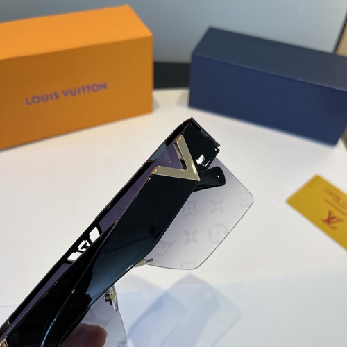 ルイヴィトンサングラス着用イメージ